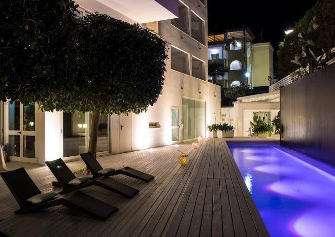 White Hotel Resort Image