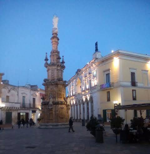 Bed in salento