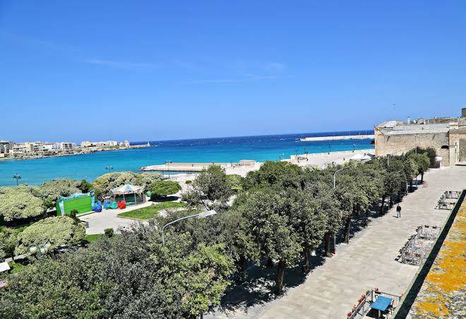 Bed and breakfast balcone su otranto