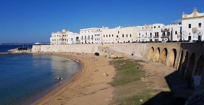 Gallipoli corte della purita