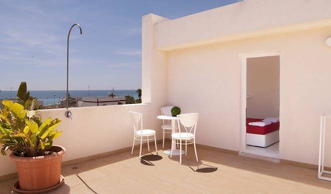 Hotel beach salento