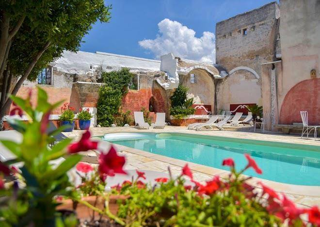 Masseria la macchiola corti del mito