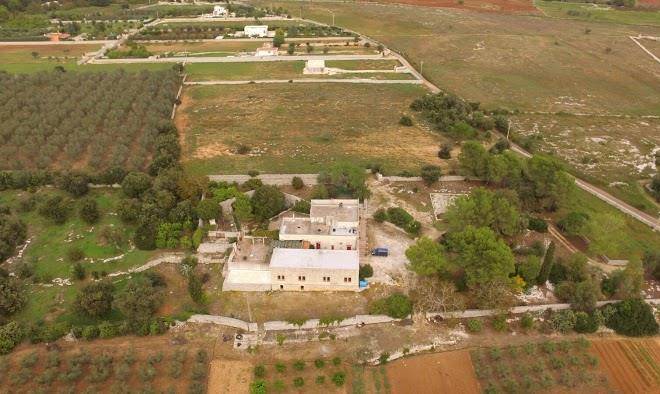 Masseria luci