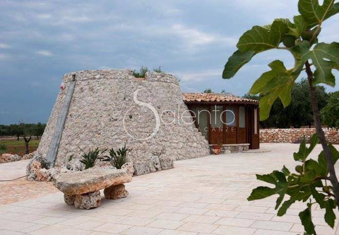 Trullo il papavero rosso