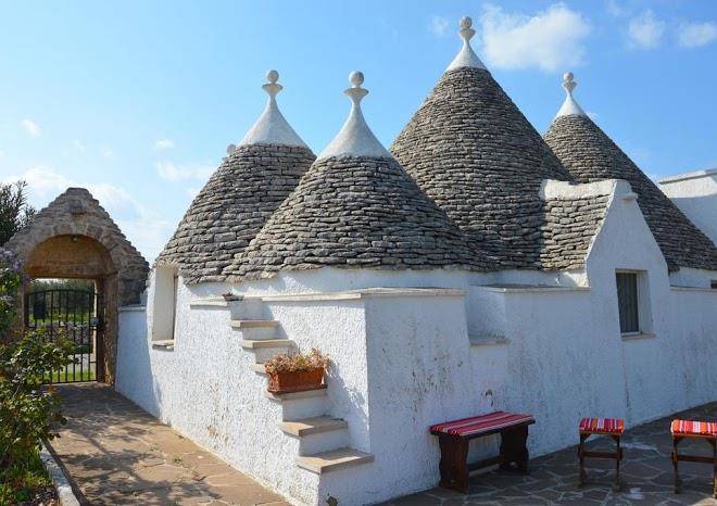 I trulli dell'infanzia