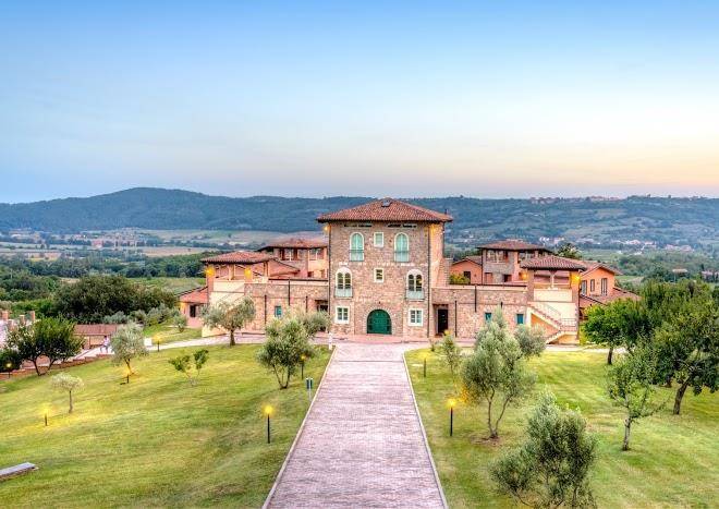 Pian dei mucini resort toscana