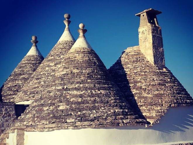 Trullo pozzo fornello