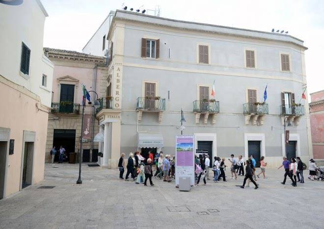 Albergo italia matera
