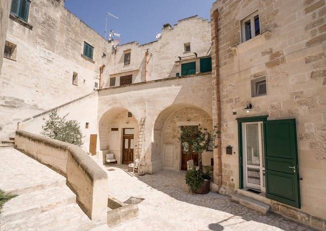 Idris loft matera