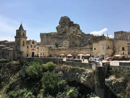 Il cielo sui sassi
