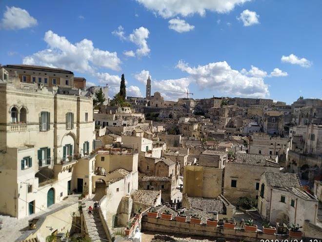 In & out matera b&b affittacamere residence