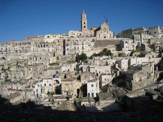 L'hotel in pietra