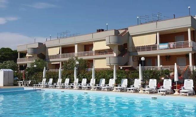 Residence ex colonia marina pool beach