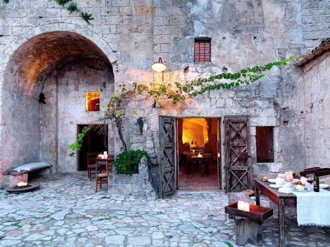 Sextantio le grotte della civita