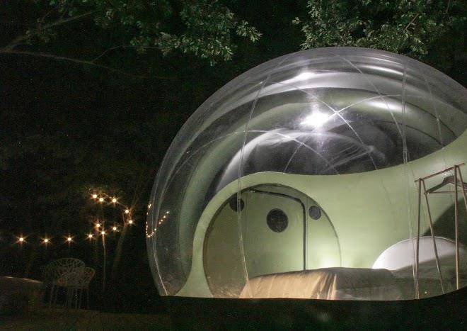 Atmosfera bubble glamping