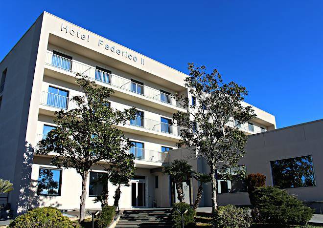 Hotel albergo federico ii melfi