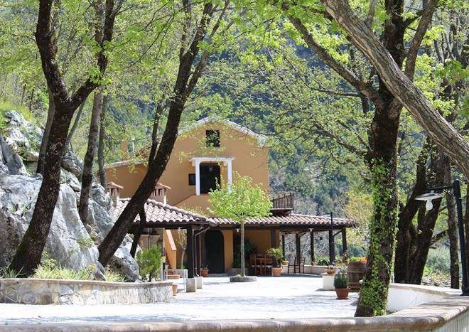 Il rifugio del cavaliere cucina tradizionale e camere