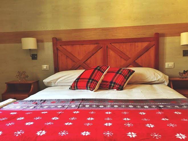 Abete bianco albergo del natale