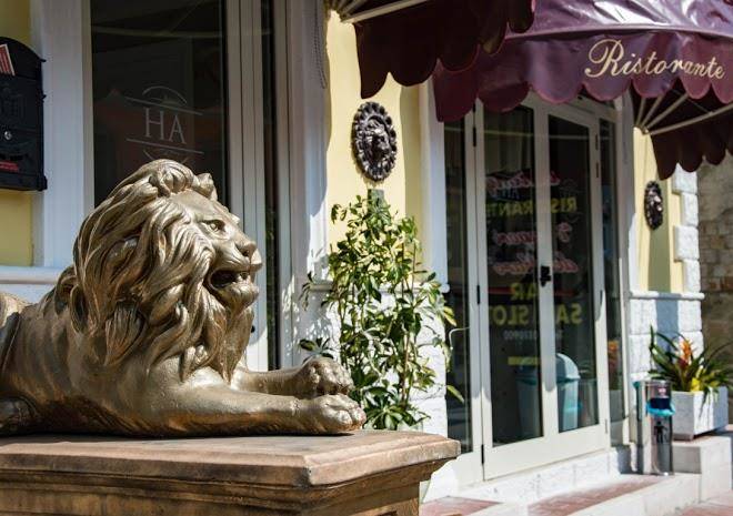 Hotel anthony mirto croisa ristorante i sapori del mare