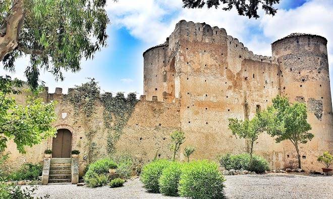 Il castello di praia