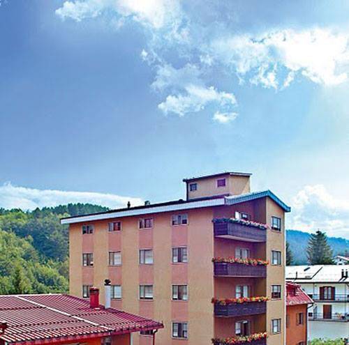 Hotel lo sciatore