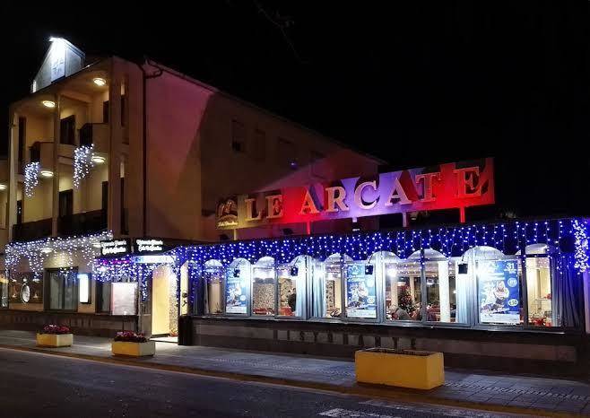Ristorante hotel le arcate