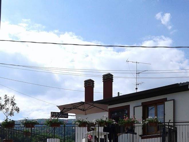 Bed and breakfast delle terme