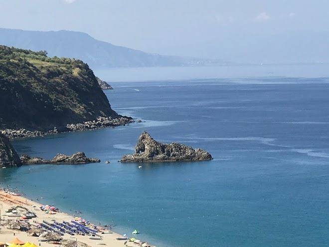 La terrazza sul mare
