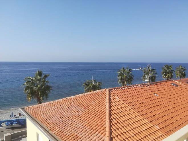 Veranda sul mare