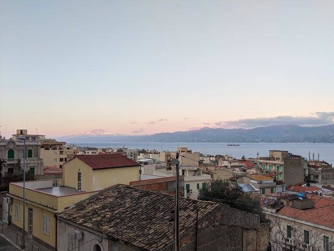 Vista sullo stretto