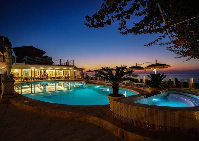 Hotel orizzonte blu di tropea