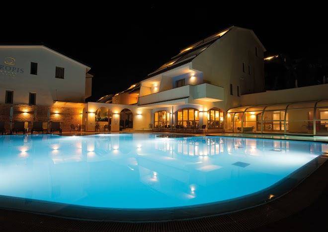Hotel tropis