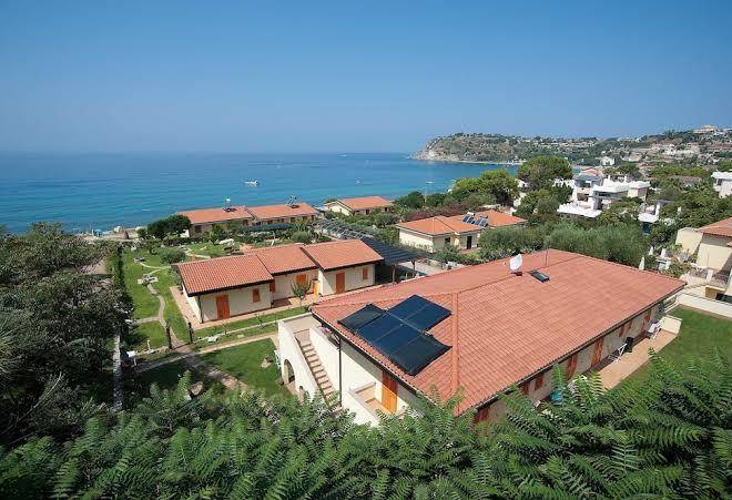 Le casette sul mare