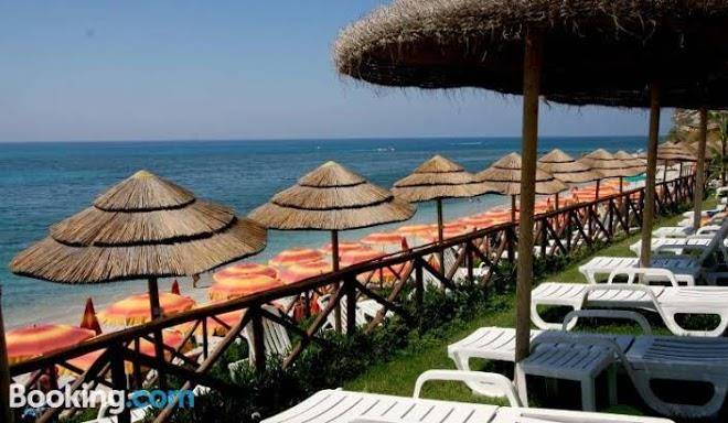 Stromboli beach tropea