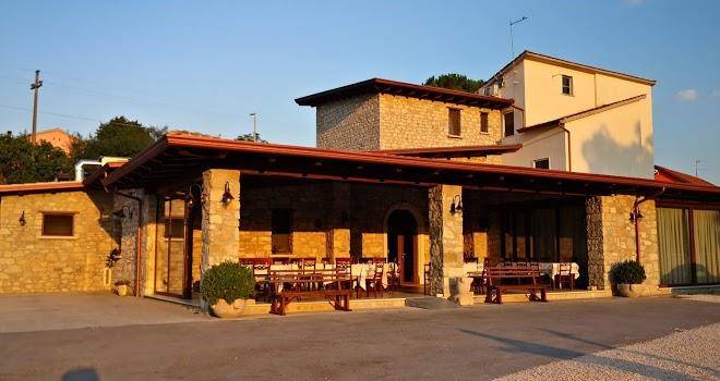 Il vecchio frantoio agriturismo