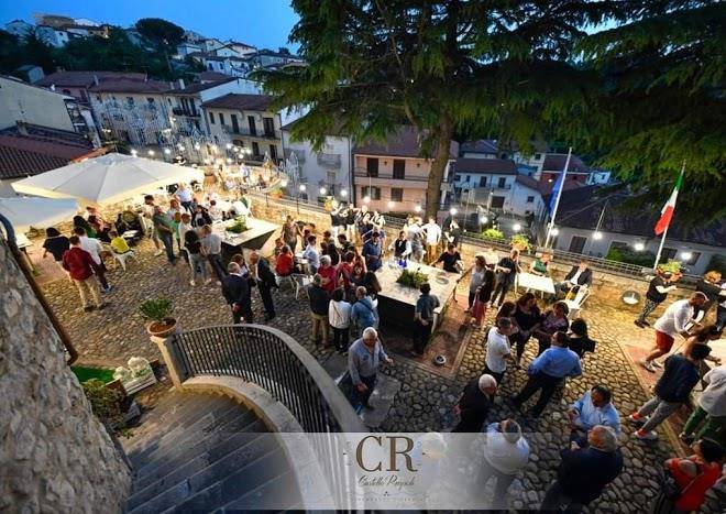 Ristorante castello ruspoli e dimore candriano