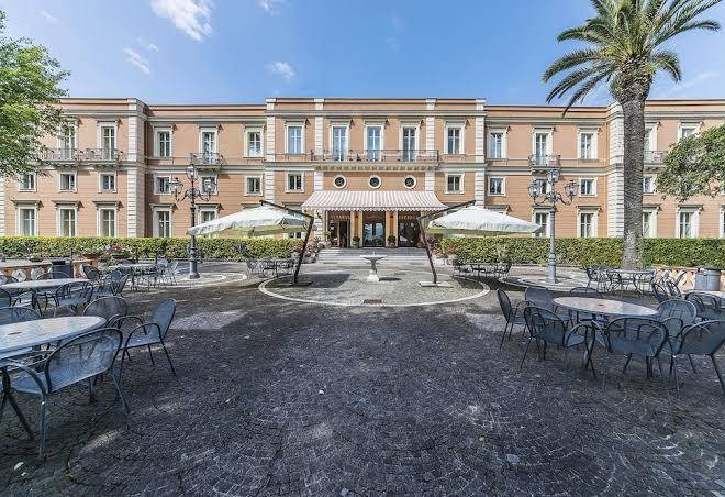 Grand hotel telese