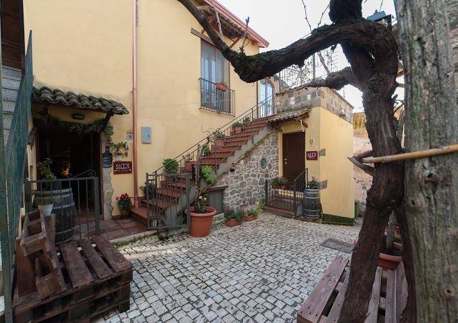 La sosta di silla