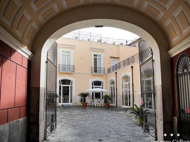 Palazzo gallozzi convivium et otium