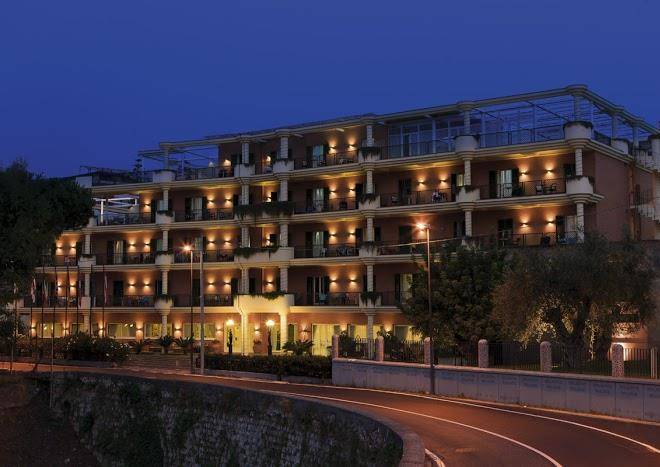 Atlantic palace hotel sorrento