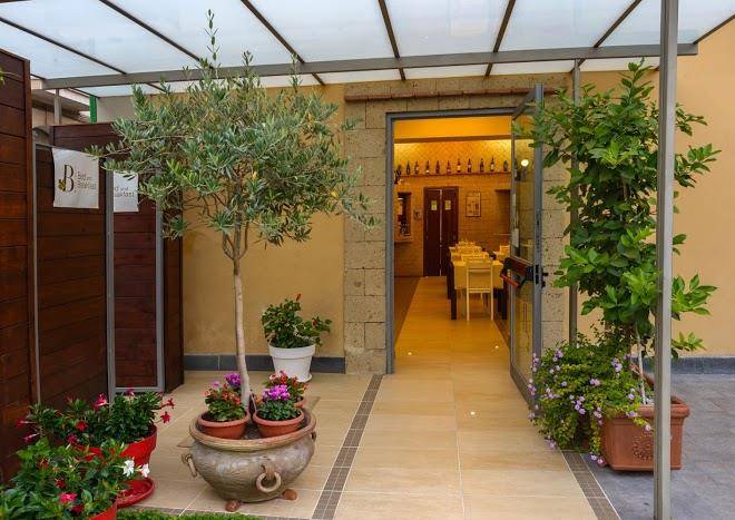 Bed and breakfast bocca di bacco