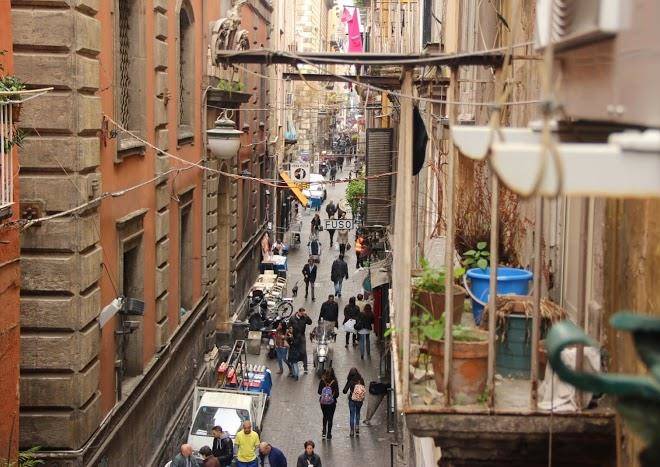 Bed and breakfast ersilia napoli