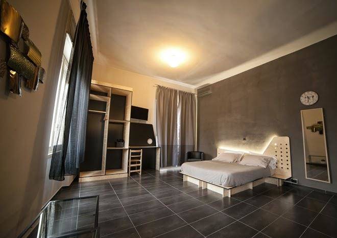 Factory design bed and breakfast
