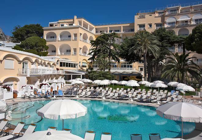 Grand hotel quisisana