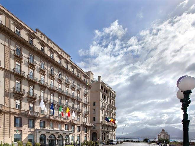 Grand hotel santa lucia