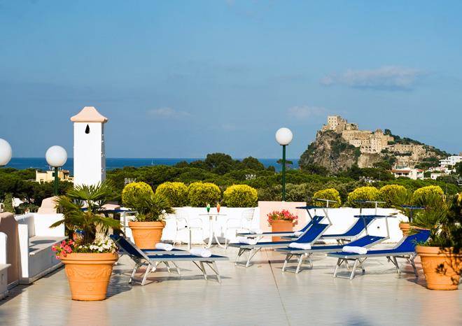 Hotel bellevue benessere & relax ischia