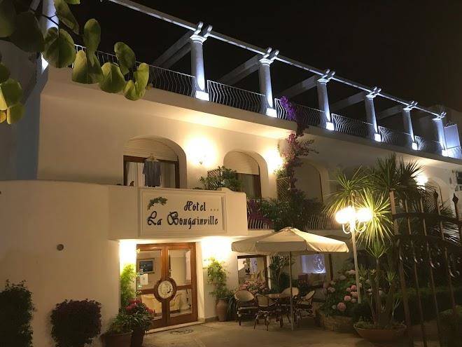 Hotel bougainville capri