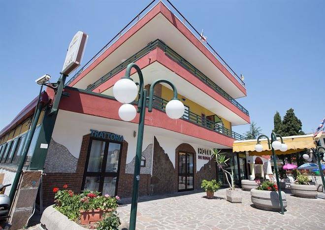 Hotel de rosa