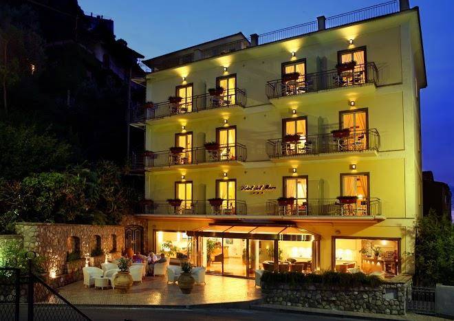 Hotel del mare sorrento
