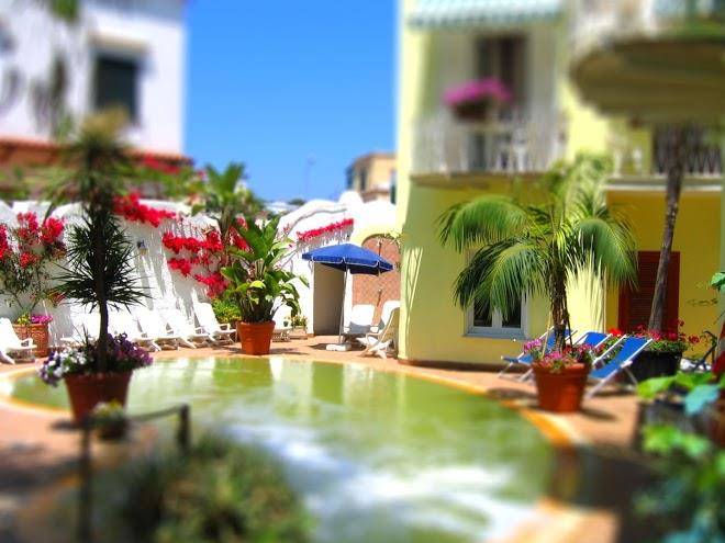 Hotel europa ischia 3 stelle